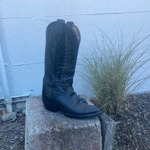 1990 vintage custom Tony Lama boots Small 6 36.0